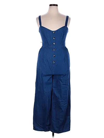 Pre-owned Lulus Jumpsuit In Blue