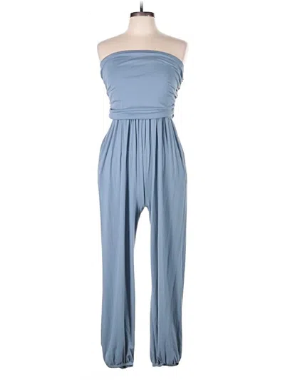 Pre-owned Lulus Jumpsuit In Blue