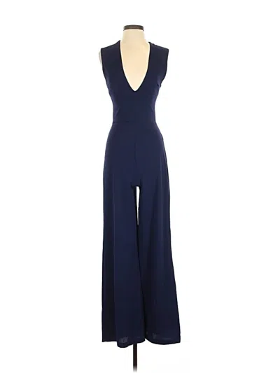 Pre-owned Lulus Jumpsuit In Blue