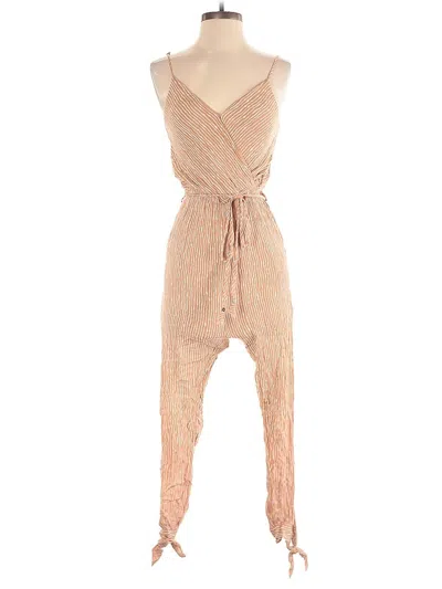 Pre-owned Lulus Jumpsuit In Brown