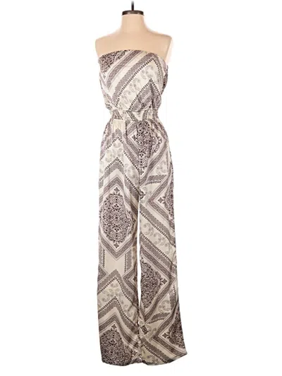 Pre-owned Lulus Jumpsuit In Brown
