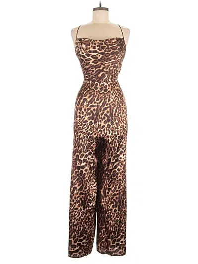 Pre-owned Lulus Jumpsuit In Brown