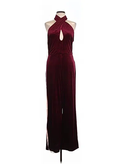 Lulus Jumpsuit In Burgundy