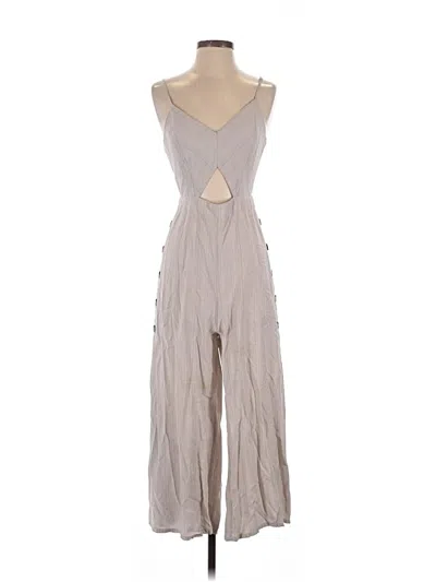 Pre-owned Lulus Jumpsuit In Gray