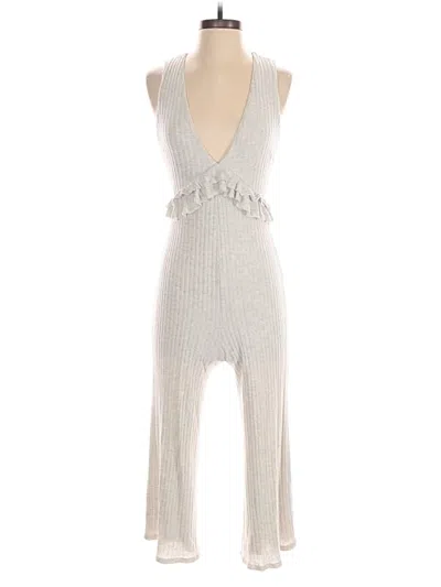 Pre-owned Lulus Jumpsuit In Gray