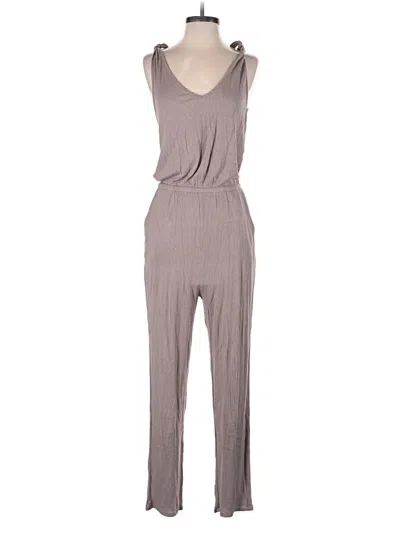 Pre-owned Lulus Jumpsuit In Gray