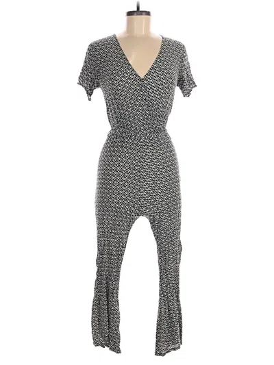 Pre-owned Lulus Jumpsuit In Gray