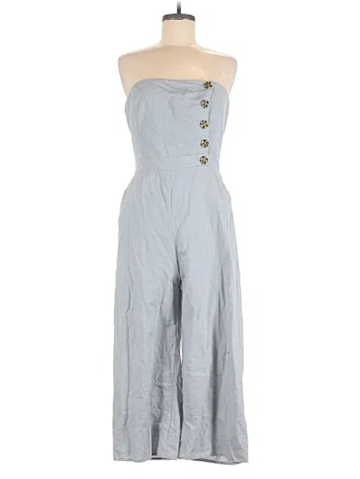 Pre-owned Lulus Jumpsuit In Gray