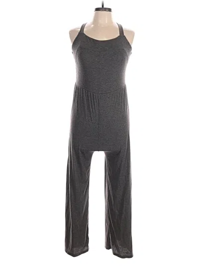 Pre-owned Lulus Jumpsuit In Gray