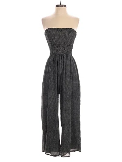 Pre-owned Lulus Jumpsuit In Gray