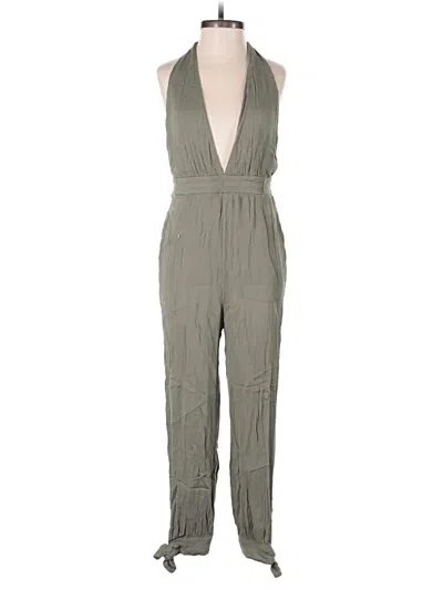 Pre-owned Lulus Jumpsuit In Gray