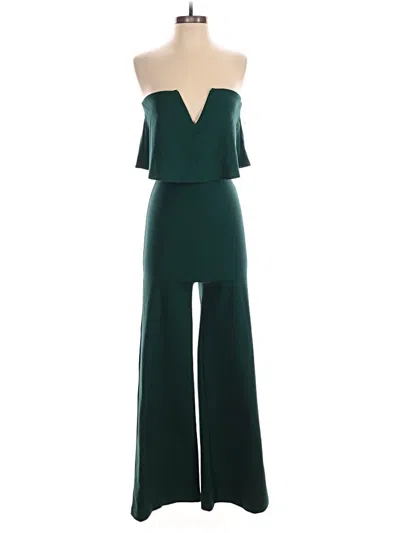 Pre-owned Lulus Jumpsuit In Green