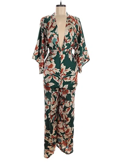 Pre-owned Lulus Jumpsuit In Green
