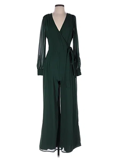 Pre-owned Lulus Jumpsuit In Green