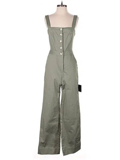 Pre-owned Lulus Jumpsuit In Green