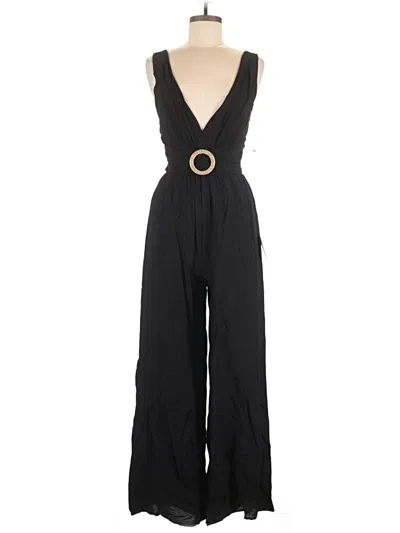 Pre-owned Lulus Jumpsuit In Ivory