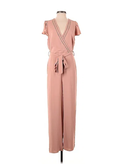 Pre-owned Lulus Jumpsuit In Pink