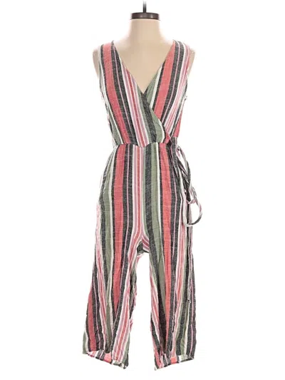 Pre-owned Lulus Jumpsuit In Pink