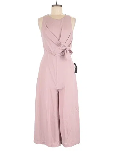 Pre-owned Lulus Jumpsuit In Pink