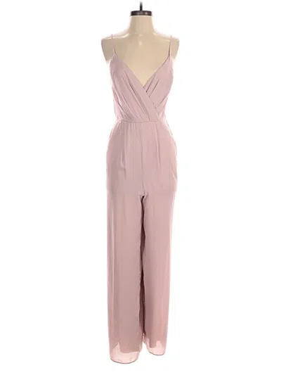 Pre-owned Lulus Jumpsuit In Purple