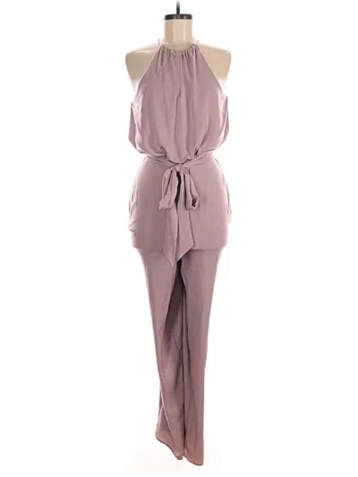 Pre-owned Lulus Jumpsuit In Purple