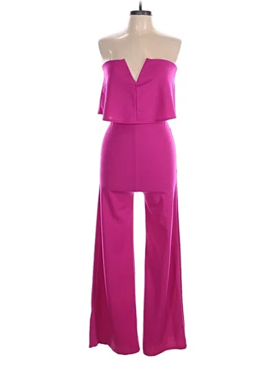 Pre-owned Lulus Jumpsuit In Purple