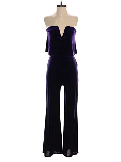 Pre-owned Lulus Jumpsuit In Purple