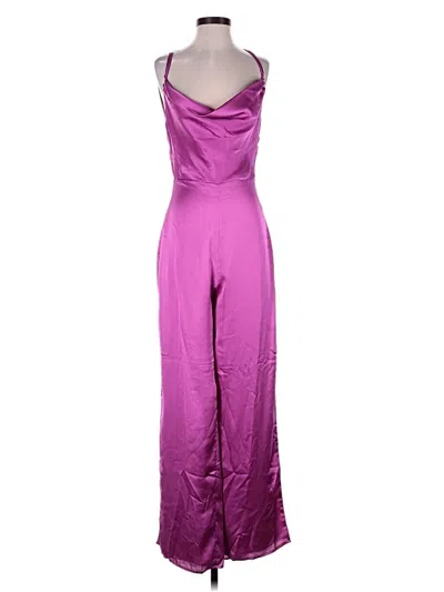 Pre-owned Lulus Jumpsuit In Purple