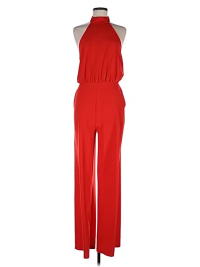 Pre-owned Lulus Jumpsuit In Red