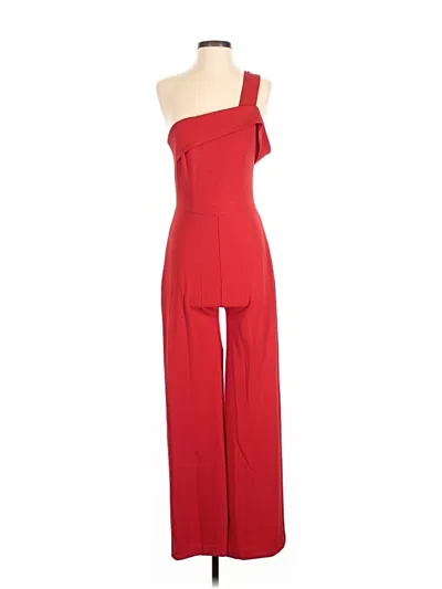 Pre-owned Lulus Jumpsuit In Red