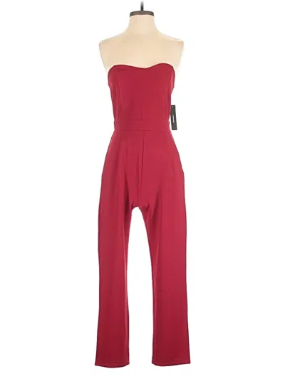 Lulus Jumpsuit In Red