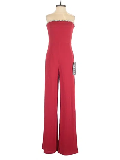 Pre-owned Lulus Jumpsuit In Red