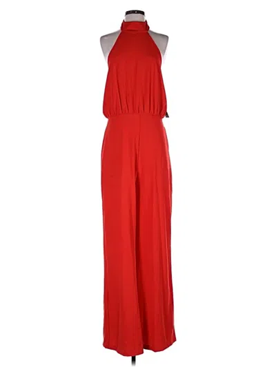 Pre-owned Lulus Jumpsuit In Red