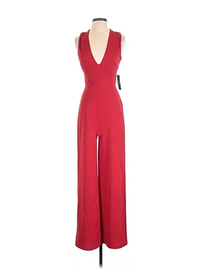 Lulus Jumpsuit In Red