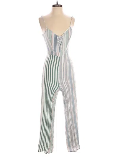 Pre-owned Lulus Jumpsuit In Silver