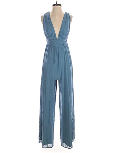 Pre-owned Lulus Jumpsuit In Teal