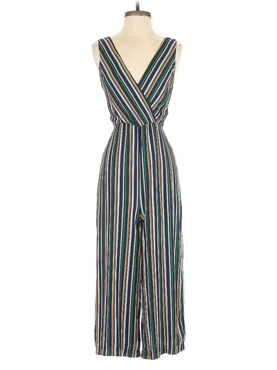 Pre-owned Lulus Jumpsuit In Teal