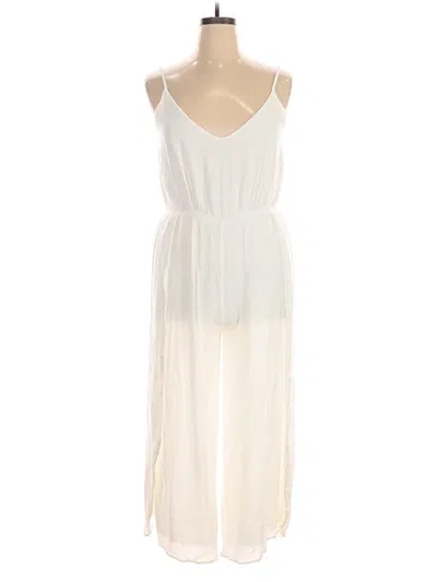 Pre-owned Lulus Jumpsuit In White