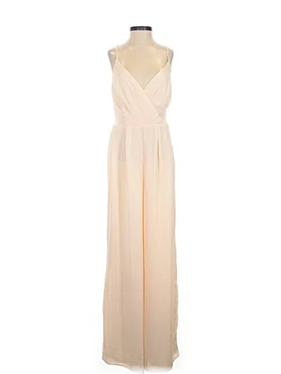 Pre-owned Lulus Jumpsuit In White