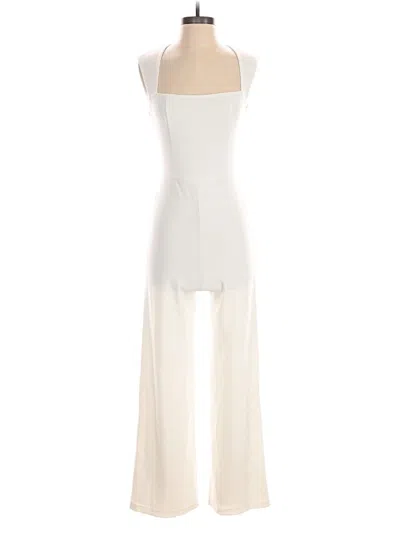 Pre-owned Lulus Jumpsuit In White