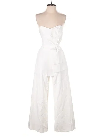 Pre-owned Lulus Jumpsuit In White