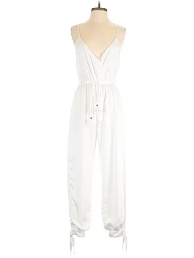 Pre-owned Lulus Jumpsuit In White