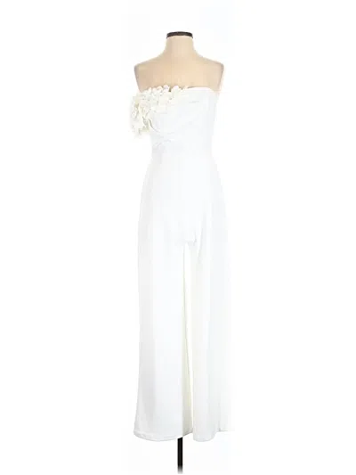 Pre-owned Lulus Jumpsuit In White