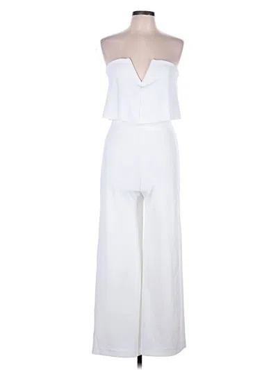 Pre-owned Lulus Jumpsuit In White