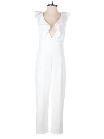 Pre-owned Lulus Jumpsuit In White