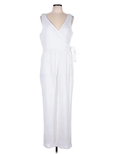 Pre-owned Lulus Jumpsuit In White