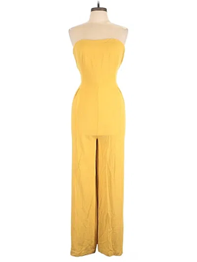 Lulus Jumpsuit In Yellow