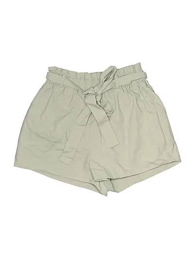 Pre-owned Lulus Khaki Shorts In Green