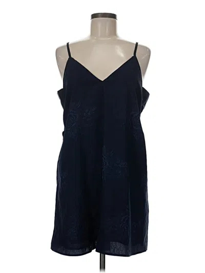 Pre-owned Lulus Kimono In Blue