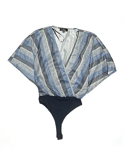 Pre-owned Lulus Kimono In Blue